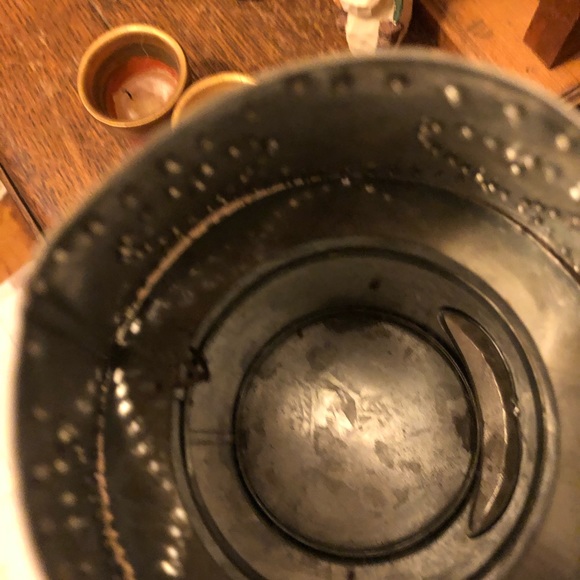 Punched Tin Candle lite - Picture 4 of 6